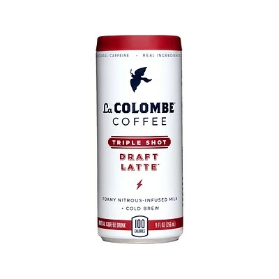Deals 🧨 La Colombe Coffee Iced Coffee & Cold Brew La Colombe Triple Shot Draft Latte Espresso Cold Brew Coffee, Medium Roast, 9 Fl. Oz., 12/Carton (PPPURC1204) ✨ 4 Deals 🧨 La Colombe Coffee Iced Coffee & Cold Brew La Colombe Triple Shot Draft Latte Espresso Cold Brew Coffee, Medium Roast, 9 Fl. Oz., 12/Carton (PPPURC1204) ✨ - Image 2