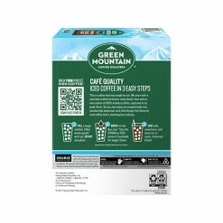 New 🛒 K-Cups Green Mountain Coffee Roasters Brew Over Ice Classic Black Iced Coffee, Keurig K-Cup Pod, Dark Roast, 24/Pack (359622) 🎁 -Grocery shop unnamed file 2862
