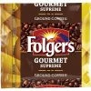 Promo 🌟 Ground Folgers® Gourmet Supreme Coffee, 1.75 Oz. Fraction Packs, 42/Carton (06437) 🥰 -Grocery shop unnamed file 2866