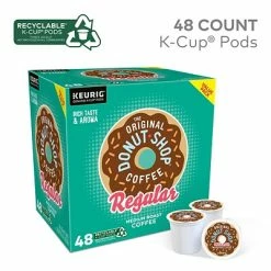 Wholesale 🎁 K-Cups The Original Donut Shop Regular Keurig Single-Serve K-Cup Pods, Medium Roast Coffee, 48 Count 😍 -Grocery shop unnamed file 2873