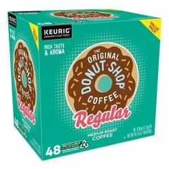 Wholesale 🎁 K-Cups The Original Donut Shop Regular Keurig Single-Serve K-Cup Pods, Medium Roast Coffee, 48 Count 😍 -Grocery shop unnamed file 2877