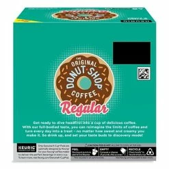 Wholesale 🎁 K-Cups The Original Donut Shop Regular Keurig Single-Serve K-Cup Pods, Medium Roast Coffee, 48 Count 😍 -Grocery shop unnamed file 2878