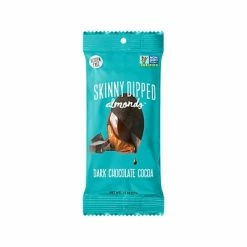 Cheap ✔️ Dried Fruit, Nuts & Trail Mix SKINNY DIPPED ALMONDS Nuts, Dark Chocolate Cocoa, 1.2 Oz., 10/Box (EDT00837/WWT07) 💯 -Grocery shop unnamed file 2885