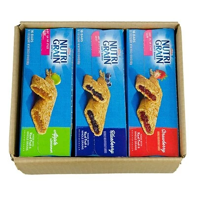 Best reviews of ๐ Snack Bars Nutri-Grain Bars, Variety, 1.3 Oz., 48/Carton (KEE05872) โค๏ธ 6 Best reviews of ๐ Snack Bars Nutri-Grain Bars, Variety, 1.3 Oz., 48/Carton (KEE05872) โค๏ธ - Image 4