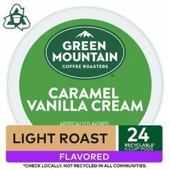 Discount 😍 K-Cups Green Mountain Caramel Vanilla Cream Coffee, Keurig® K-Cup® Pods, Light Roast, 24/Box (6700) ❤️ 13 Discount 😍 K-Cups Green Mountain Caramel Vanilla Cream Coffee, Keurig® K-Cup® Pods, Light Roast, 24/Box (6700) ❤️ -Grocery shop unnamed file 290