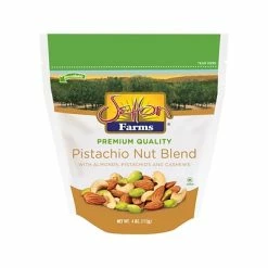 Promo โ๏ธ Dried Fruit, Nuts & Trail Mix Setton Farms Pistachio Nut Blend, 4 Oz. (5234) ๐
