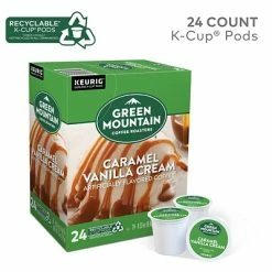 Discount 😍 K-Cups Green Mountain Caramel Vanilla Cream Coffee, Keurig® K-Cup® Pods, Light Roast, 24/Box (6700) ❤️ 14 Discount 😍 K-Cups Green Mountain Caramel Vanilla Cream Coffee, Keurig® K-Cup® Pods, Light Roast, 24/Box (6700) ❤️ -Grocery shop unnamed file 291