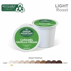 Discount 😍 K-Cups Green Mountain Caramel Vanilla Cream Coffee, Keurig® K-Cup® Pods, Light Roast, 24/Box (6700) ❤️ 15 Discount 😍 K-Cups Green Mountain Caramel Vanilla Cream Coffee, Keurig® K-Cup® Pods, Light Roast, 24/Box (6700) ❤️ -Grocery shop unnamed file 292
