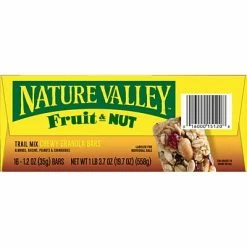 Best Sale 💯 Snack Bars Nature Valley Chewy Trail Mix Bars, Fruit & Nut, 1.2 Oz., 16/Box (1512) 🧨 -Grocery shop unnamed file 2920