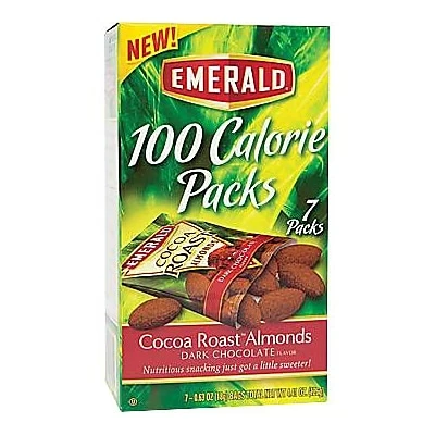 New โ๏ธ Dried Fruit, Nuts & Trail Mix Emerald Cocoa Roast Nuts, Dark Chocolate Almonds, 0.63 Oz., 7/Box (843256) ๐ 4 New โ๏ธ Dried Fruit, Nuts & Trail Mix Emerald Cocoa Roast Nuts, Dark Chocolate Almonds, 0.63 Oz., 7/Box (843256) ๐ - Image 2