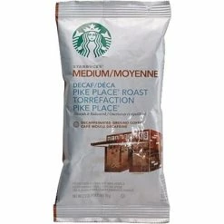 Top 10 💯 Ground Starbucks® Coffee, Pike Place Decaf, 2.5 Oz, 18/Pack (011023061) ✔️