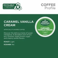Discount 😍 K-Cups Green Mountain Caramel Vanilla Cream Coffee, Keurig® K-Cup® Pods, Light Roast, 24/Box (6700) ❤️ 16 Discount 😍 K-Cups Green Mountain Caramel Vanilla Cream Coffee, Keurig® K-Cup® Pods, Light Roast, 24/Box (6700) ❤️ -Grocery shop unnamed file 293
