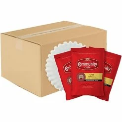 Best deal 🧨 Community Coffee Cafe Special Ground Coffee, Medium Roast, 40/Carton (15104) 🎉