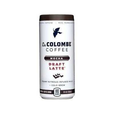 Budget ✨ La Colombe Coffee Iced Coffee & Cold Brew La Colombe Draft Latte Mocha Cold Brew Coffee, Medium Roast, 9 Fl. Oz., 12/Carton (PPPURC1202) 🛒 4 Budget ✨ La Colombe Coffee Iced Coffee & Cold Brew La Colombe Draft Latte Mocha Cold Brew Coffee, Medium Roast, 9 Fl. Oz., 12/Carton (PPPURC1202) 🛒 - Image 2