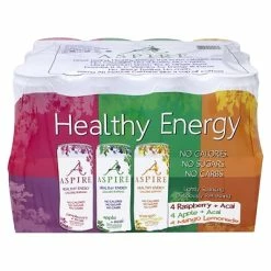Buy ⌛ Energy & Sports Drinks Aspire Variety Energy Drink, 12 Oz., 12/Box (220-01088) ❤️ -Grocery shop unnamed file 2940