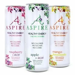 Buy ⌛ Energy & Sports Drinks Aspire Variety Energy Drink, 12 Oz., 12/Box (220-01088) ❤️ -Grocery shop unnamed file 2943