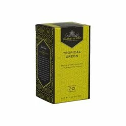 Buy 😍 Harney & Sons Hot Tea Harney & Sons Tropical Green Premium Tea, 20/BX (HFS30640) 🔔