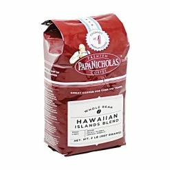 Top 10 🔥 PAPANICHOLAS Papa Nicholas® Premium Coffee; Hawaiian Islands Blend, Whole Bean, 2lb. Bag 🔥