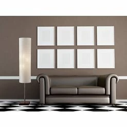 Cheap 🔔 Adesso Home Floor Lamps Adesso® Gyoza 67"H Floorchiere, Walnut With White Rice Paper Shade (4099-15) 😉