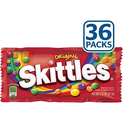 Best reviews of 🧨 Candy & Chocolate Skittles Original Fruit Flavored 🍬 Candy, 2.17 Oz, 36/Box (MMM01160) 👍 4 Best reviews of 🧨 Candy & Chocolate Skittles Original Fruit Flavored 🍬 Candy, 2.17 Oz, 36/Box (MMM01160) 👍 - Image 2
