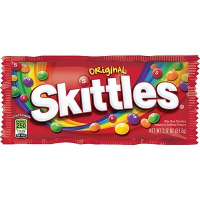 Best reviews of 🧨 Candy & Chocolate Skittles Original Fruit Flavored 🍬 Candy, 2.17 Oz, 36/Box (MMM01160) 👍 5 Best reviews of 🧨 Candy & Chocolate Skittles Original Fruit Flavored 🍬 Candy, 2.17 Oz, 36/Box (MMM01160) 👍 - Image 3