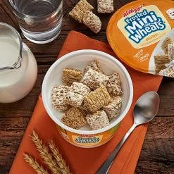 Outlet 👏 Keebler Breakfast & Cereal Frosted Mini Wheats Cereal, Original, 2.5 Oz., 6/Box (42798) 🔔 -Grocery shop unnamed file 2977