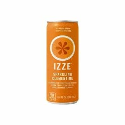 Outlet ✔️ IZZE Clementine Juice, 8.4 Oz., 24/Carton (IZZ11056) 🛒