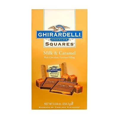 Outlet ๐ Candy & Chocolate Ghirardelli Chocolate Squares Milk & Caramel, 9.04 Oz., 2 Pack (62242) ๐ฏ 3 Outlet ๐ Candy & Chocolate Ghirardelli Chocolate Squares Milk & Caramel, 9.04 Oz., 2 Pack (62242) ๐ฏ