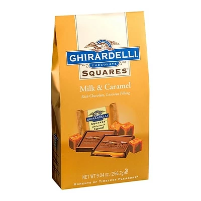 Outlet ๐ Candy & Chocolate Ghirardelli Chocolate Squares Milk & Caramel, 9.04 Oz., 2 Pack (62242) ๐ฏ 4 Outlet ๐ Candy & Chocolate Ghirardelli Chocolate Squares Milk & Caramel, 9.04 Oz., 2 Pack (62242) ๐ฏ - Image 2