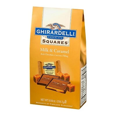 Outlet ๐ Candy & Chocolate Ghirardelli Chocolate Squares Milk & Caramel, 9.04 Oz., 2 Pack (62242) ๐ฏ 5 Outlet ๐ Candy & Chocolate Ghirardelli Chocolate Squares Milk & Caramel, 9.04 Oz., 2 Pack (62242) ๐ฏ - Image 3