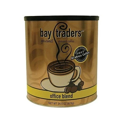 Coupon 🎉 Bay Traders Office Blend Ground Coffee, Medium Roast (96152) 🤩 3 Coupon 🎉 Bay Traders Office Blend Ground Coffee, Medium Roast (96152) 🤩