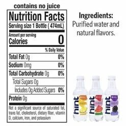 Discount ⌛ Hint Water Variety Pack, 15 Pk./16 Oz. 🥰 -Grocery shop unnamed file 2995
