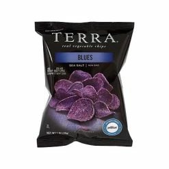 Cheapest 🤩 Crackers Terra Blues Chips, Sea Salt, 1 Oz., 24/Box (209-02474) 😉