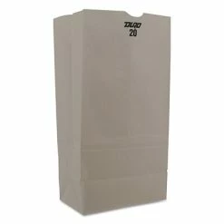 New 🛒 S & G Packaging Paper Grocery Bags S & G PACKAGING White Paper Bag, 500/Pack 😀