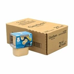 Hot Sale ๐ GERBER 2nd Foods Banana Baby Food, 4 Oz, 2-Packs, 8 Count (307-00055) ๐