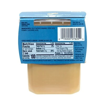Hot Sale ๐ GERBER 2nd Foods Banana Baby Food, 4 Oz, 2-Packs, 8 Count (307-00055) ๐ 6 Hot Sale ๐ GERBER 2nd Foods Banana Baby Food, 4 Oz, 2-Packs, 8 Count (307-00055) ๐ - Image 4