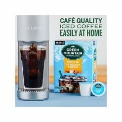 Best Pirce 🤩 K-Cups Green Mountain Brew Over Ice Hazelnut Cream Iced Coffee, Keurig K-Cup Pod, Medium Roast, 24/Pack (390290) 👏 -Grocery shop unnamed file 3022