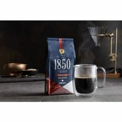 Best Pirce 🧨 1850 Trail Blazer Ground Coffee, Medium-Dark Roast, 12 Oz. (SMU60515) 🔔 -Grocery shop unnamed file 3046