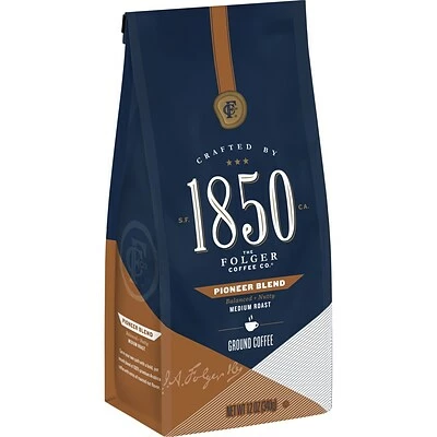 Promo ๐ฏ 1850 Pioneer Blend Ground Coffee, Medium Roast, 12 Oz. (SMU60514) ๐ 3 Promo ๐ฏ 1850 Pioneer Blend Ground Coffee, Medium Roast, 12 Oz. (SMU60514) ๐