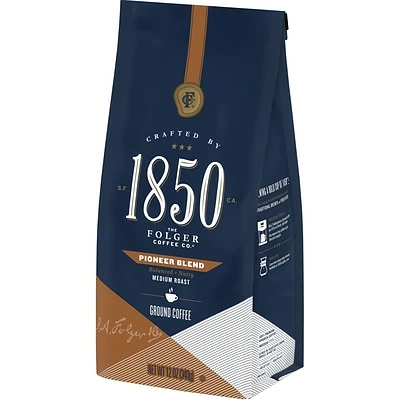 Promo ๐ฏ 1850 Pioneer Blend Ground Coffee, Medium Roast, 12 Oz. (SMU60514) ๐ 4 Promo ๐ฏ 1850 Pioneer Blend Ground Coffee, Medium Roast, 12 Oz. (SMU60514) ๐ - Image 2