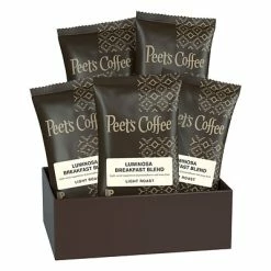 Budget 👍 Peet's Coffee Luminosa Breakfast Blend Ground Coffee, Light Roast, 2.5 Oz (PCE01337) 🎉