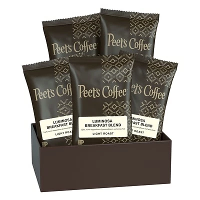 Budget ๐ Peet's Coffee Luminosa Breakfast Blend Ground Coffee, Light Roast, 2.5 Oz (PCE01337) ๐ 3 Budget ๐ Peet's Coffee Luminosa Breakfast Blend Ground Coffee, Light Roast, 2.5 Oz (PCE01337) ๐
