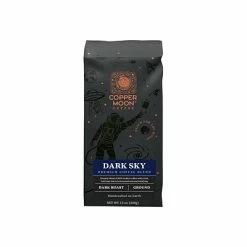 Wholesale ✔️ Copper Moon Coffee Copper Moon Dark Sky Arabica Ground Coffee, Dark Roast, 12 Oz. (205335) 🔔 -Grocery shop unnamed file 3084