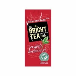 Flash Sale 😉 THE BRIGHT TEA CO. English Breakfast Tea FLAVIA® Freshpacks, 100/Carton (B507) 😀