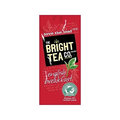 Flash Sale 😉 THE BRIGHT TEA CO. English Breakfast Tea FLAVIA® Freshpacks, 100/Carton (B507) 😀 3 Flash Sale 😉 THE BRIGHT TEA CO. English Breakfast Tea FLAVIA® Freshpacks, 100/Carton (B507) 😀