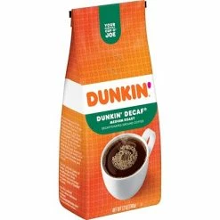 Budget 🌟 Dunkin' Decaf Ground Coffee, Medium Roast (00048) ❤️