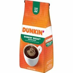 Budget 🌟 Dunkin' Decaf Ground Coffee, Medium Roast (00048) ❤️ -Grocery shop unnamed file 3089