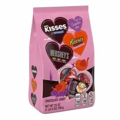 Hot Sale 👍 Candy & Chocolate Hershey's Cupid’s Mix Assortment, Valentine's Day 🍬 Candy, 25 Oz. (HEC99961) 🤩