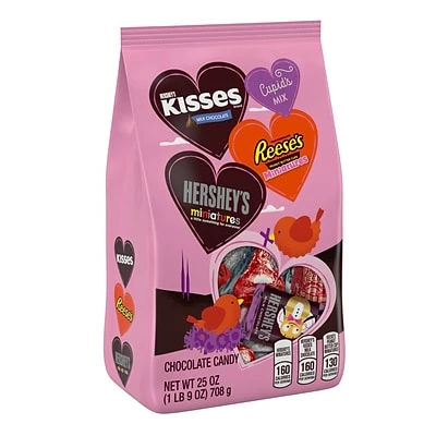 Hot Sale 👍 Candy & Chocolate Hershey's Cupid’s Mix Assortment, Valentine's Day 🍬 Candy, 25 Oz. (HEC99961) 🤩 3 Hot Sale 👍 Candy & Chocolate Hershey's Cupid’s Mix Assortment, Valentine's Day 🍬 Candy, 25 Oz. (HEC99961) 🤩