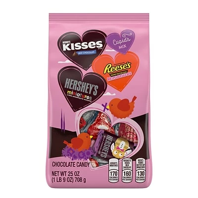 Hot Sale 👍 Candy & Chocolate Hershey's Cupid’s Mix Assortment, Valentine's Day 🍬 Candy, 25 Oz. (HEC99961) 🤩 4 Hot Sale 👍 Candy & Chocolate Hershey's Cupid’s Mix Assortment, Valentine's Day 🍬 Candy, 25 Oz. (HEC99961) 🤩 - Image 2